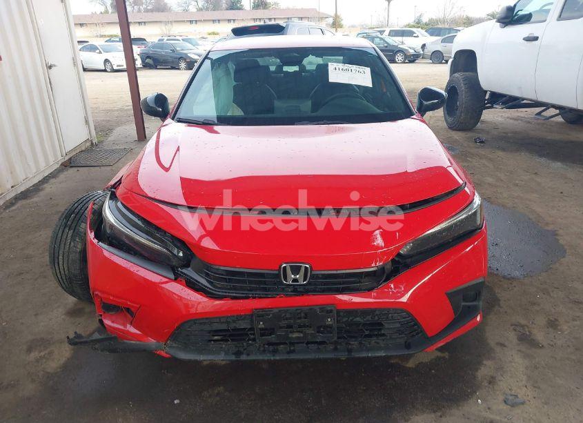 Photo 12 of 2022 Honda Civic SPORT (VIN 2HGFE2F59NH600773)