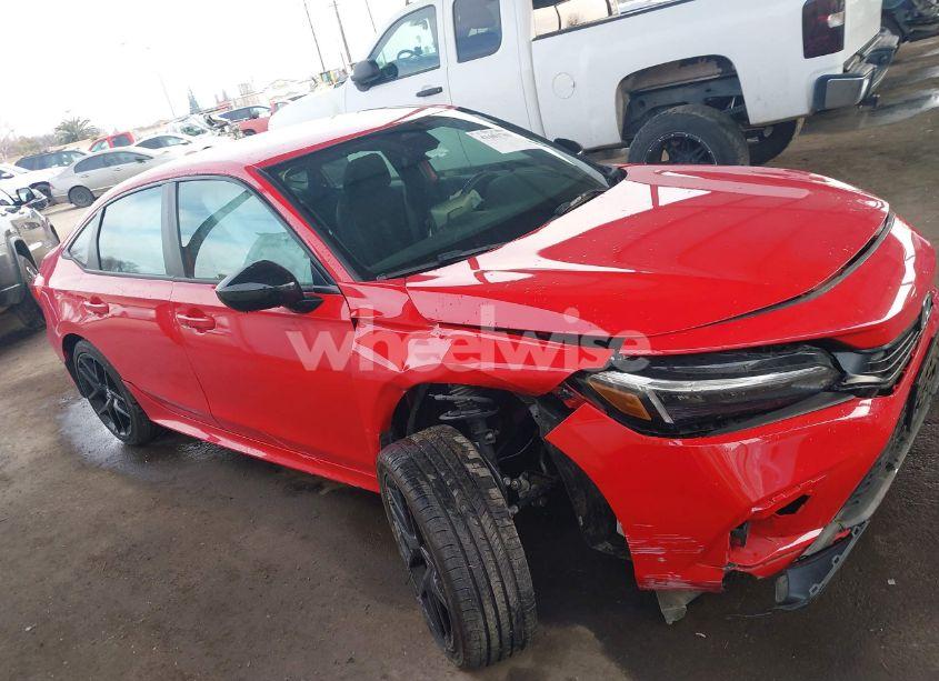 Photo 13 of 2022 Honda Civic SPORT (VIN 2HGFE2F59NH600773)