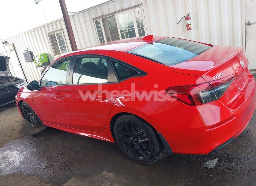 Photo 14 of 2022 Honda Civic SPORT (VIN 2HGFE2F59NH600773)