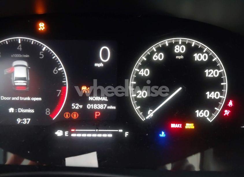 Photo 15 of 2022 Honda Civic SPORT (VIN 2HGFE2F59NH600773)