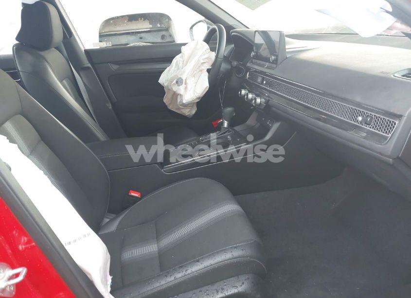 Photo 5 of 2022 Honda Civic SPORT (VIN 2HGFE2F59NH600773)