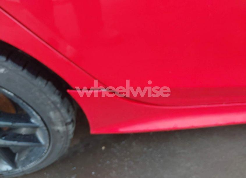 Photo 6 of 2022 Honda Civic SPORT (VIN 2HGFE2F59NH600773)