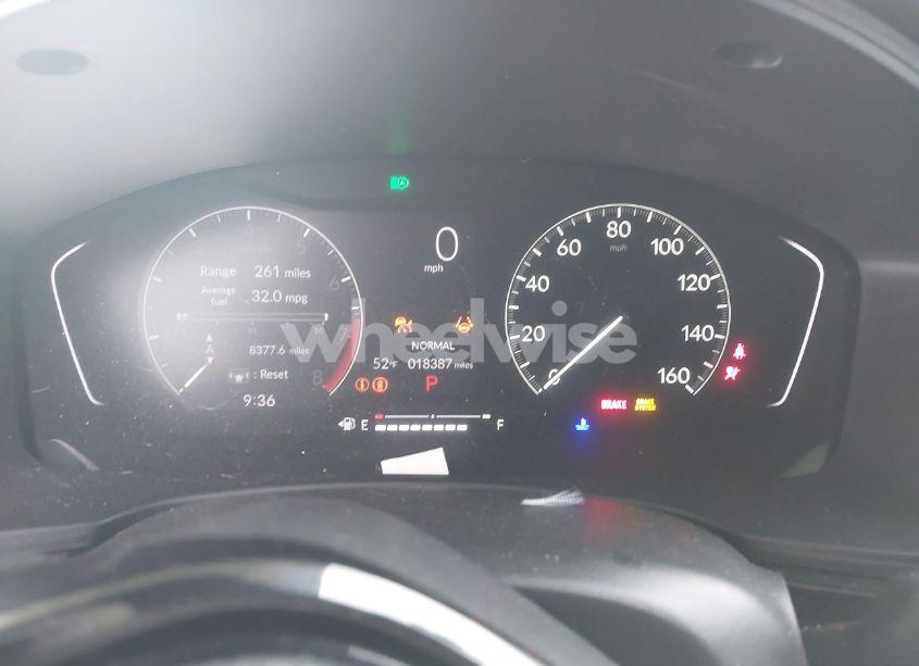 Photo 7 of 2022 Honda Civic SPORT (VIN 2HGFE2F59NH600773)