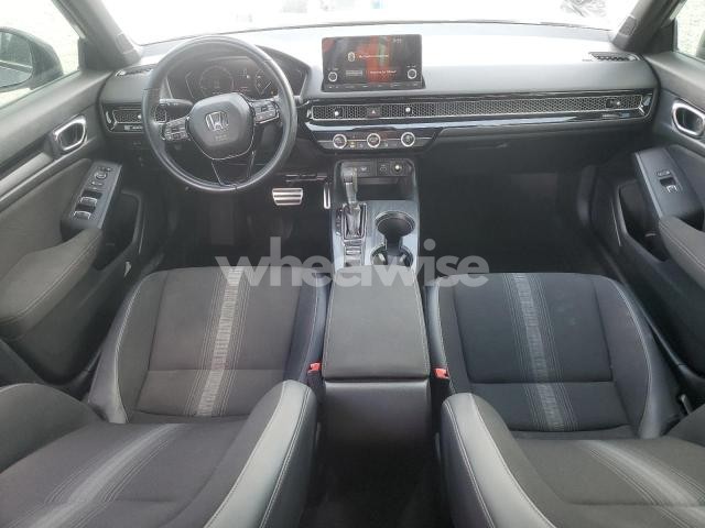 2022 HONDA CIVIC SPORT (VIN 2HGFE2F59NH600837) main photo