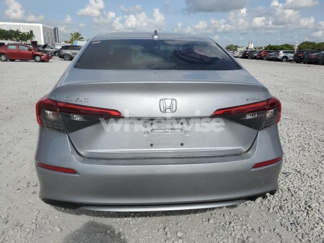 Photo 10 of 2022 HONDA CIVIC SPORT (VIN 2HGFE2F59NH600837)