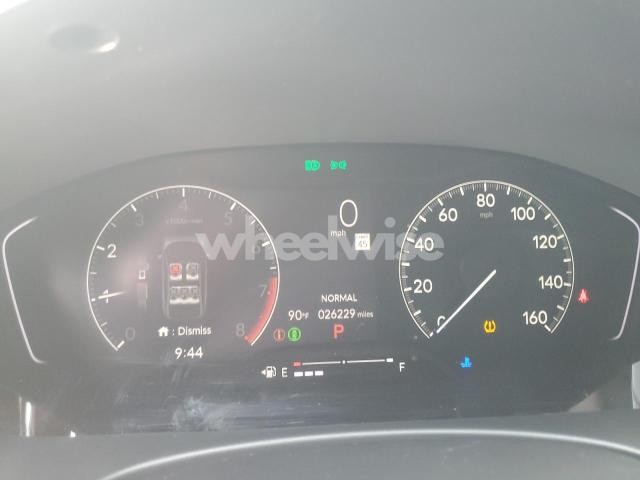 Photo 3 of 2022 HONDA CIVIC SPORT (VIN 2HGFE2F59NH600837)