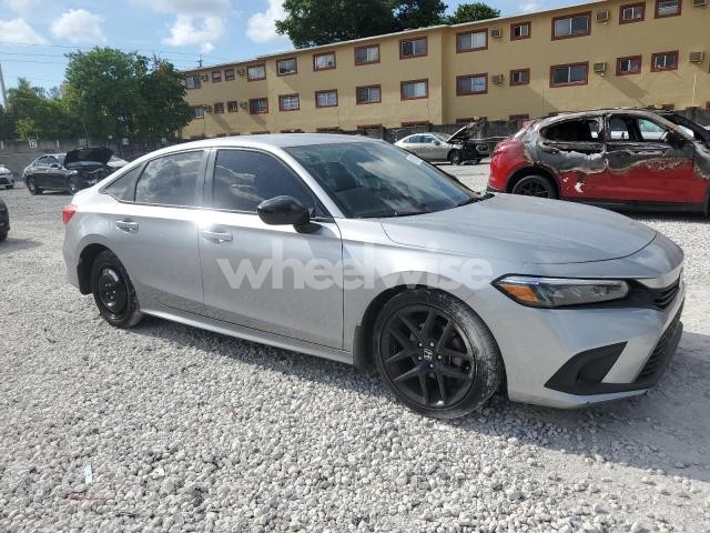 Photo 4 of 2022 HONDA CIVIC SPORT (VIN 2HGFE2F59NH600837)