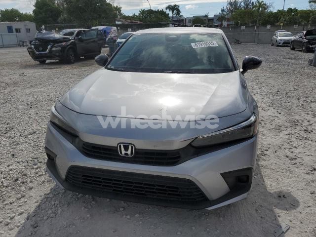 Photo 5 of 2022 HONDA CIVIC SPORT (VIN 2HGFE2F59NH600837)