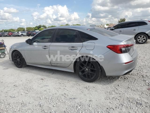 Photo 8 of 2022 HONDA CIVIC SPORT (VIN 2HGFE2F59NH600837)