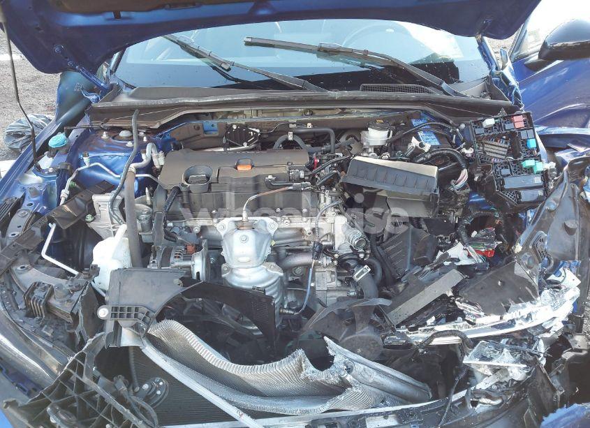 Photo 10 of 2022 Honda Civic SPORT (VIN 2HGFE2F59NH604323)