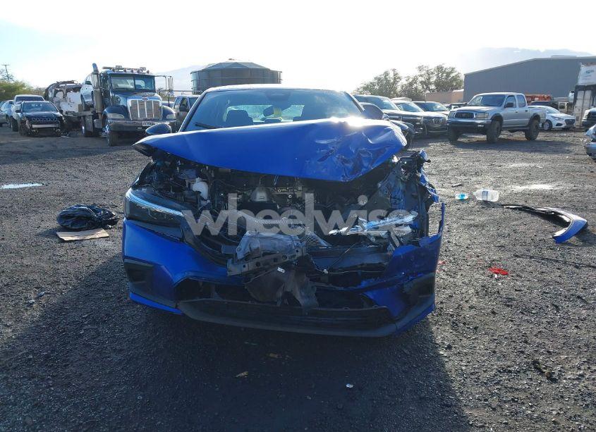 Photo 12 of 2022 Honda Civic SPORT (VIN 2HGFE2F59NH604323)