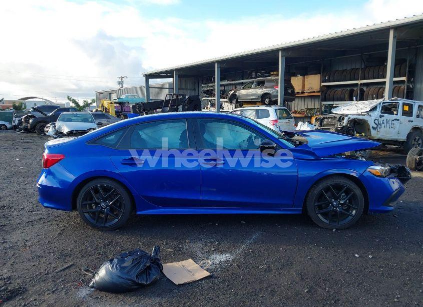 Photo 13 of 2022 Honda Civic SPORT (VIN 2HGFE2F59NH604323)