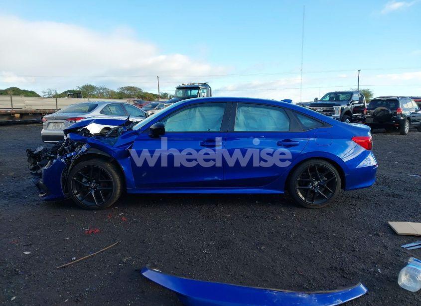 Photo 14 of 2022 Honda Civic SPORT (VIN 2HGFE2F59NH604323)