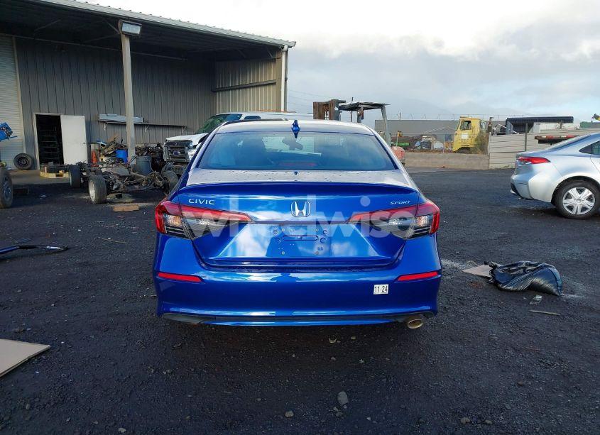 Photo 16 of 2022 Honda Civic SPORT (VIN 2HGFE2F59NH604323)