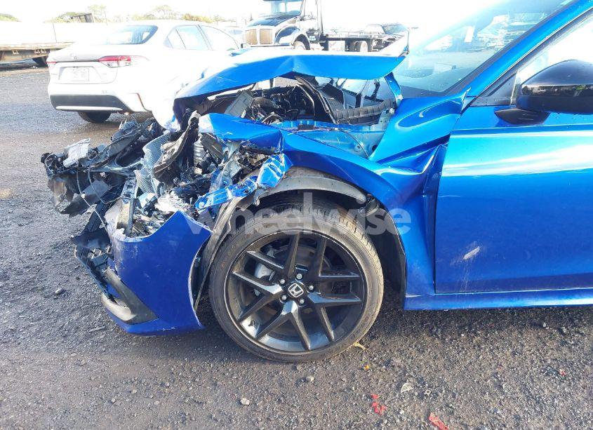 Photo 17 of 2022 Honda Civic SPORT (VIN 2HGFE2F59NH604323)