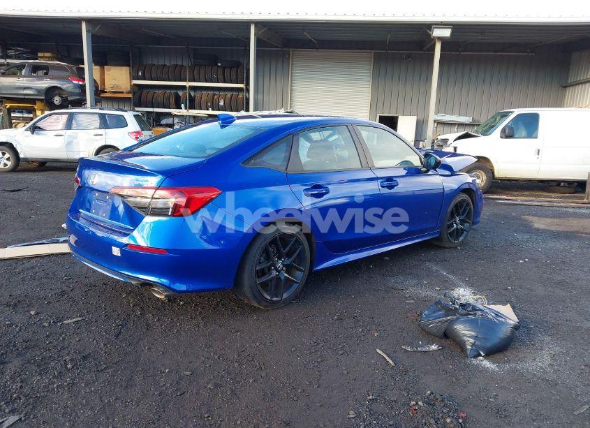 Photo 4 of 2022 Honda Civic SPORT (VIN 2HGFE2F59NH604323)