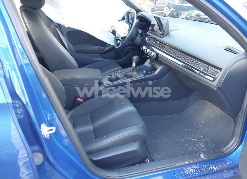 Photo 5 of 2022 Honda Civic SPORT (VIN 2HGFE2F59NH604323)