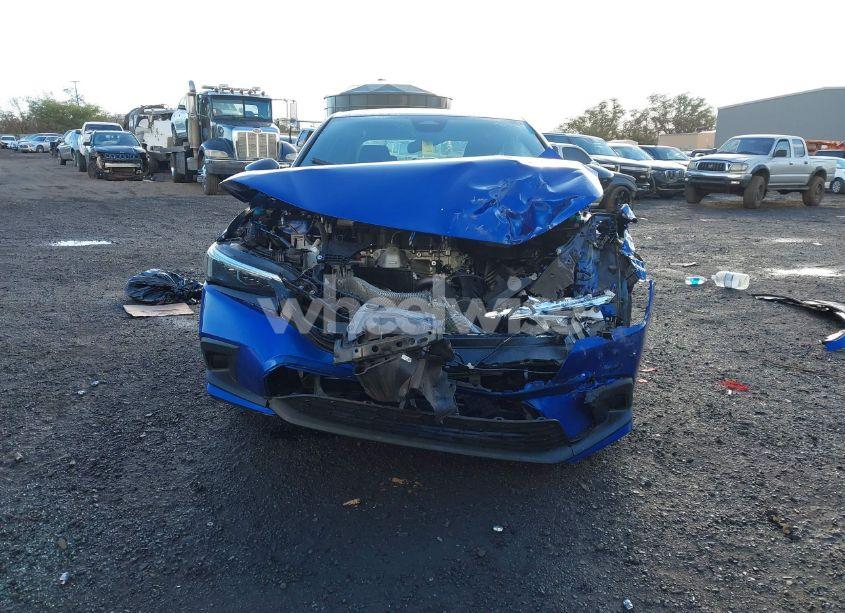 Photo 6 of 2022 Honda Civic SPORT (VIN 2HGFE2F59NH604323)