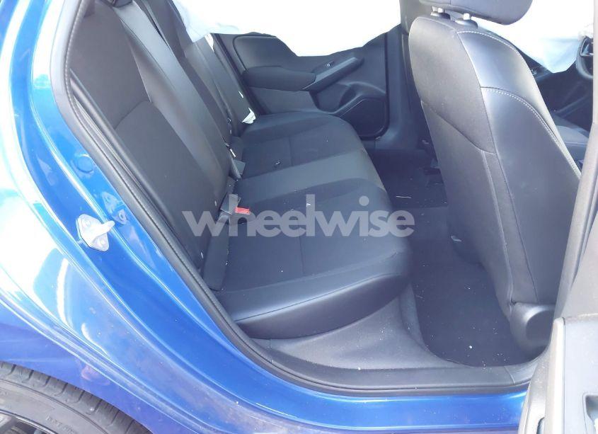 Photo 8 of 2022 Honda Civic SPORT (VIN 2HGFE2F59NH604323)