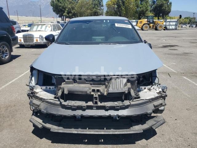 2022 HONDA CIVIC SPORT (VIN 2HGFE2F59NH604435) main photo