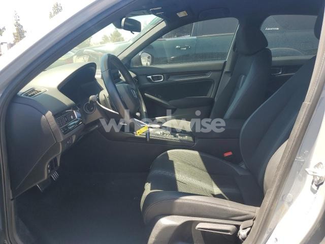 Photo 10 of 2022 HONDA CIVIC SPORT (VIN 2HGFE2F59NH604435)