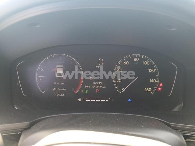 Photo 11 of 2022 HONDA CIVIC SPORT (VIN 2HGFE2F59NH604435)