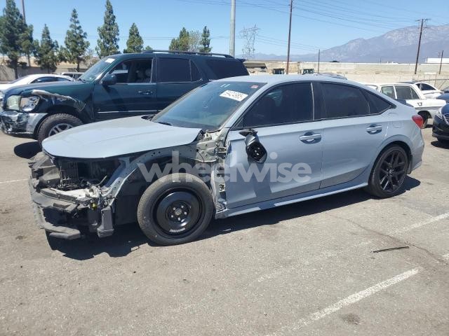 Photo 13 of 2022 HONDA CIVIC SPORT (VIN 2HGFE2F59NH604435)