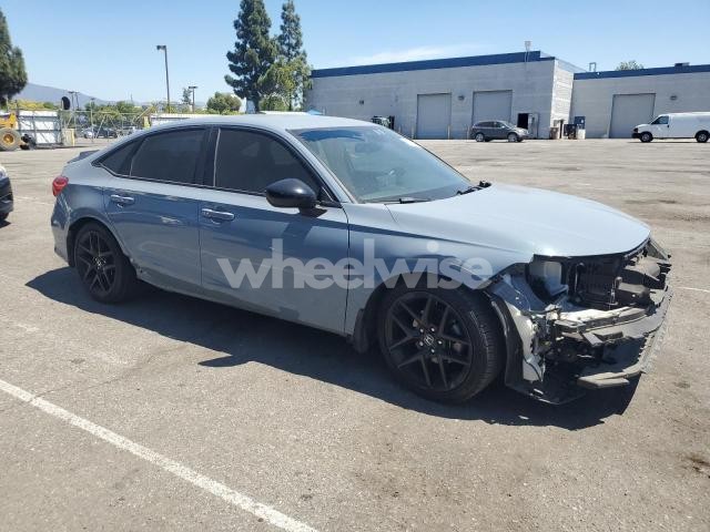 Photo 2 of 2022 HONDA CIVIC SPORT (VIN 2HGFE2F59NH604435)