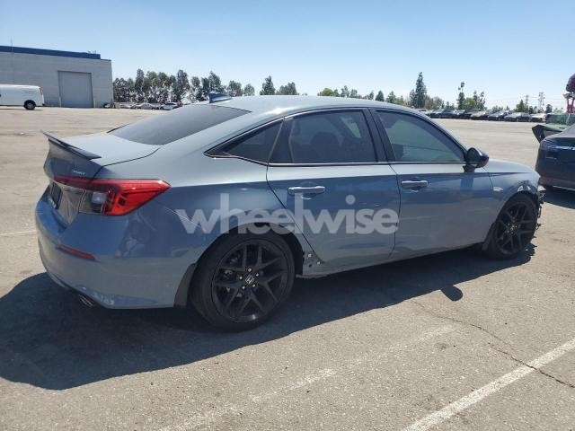 Photo 5 of 2022 HONDA CIVIC SPORT (VIN 2HGFE2F59NH604435)