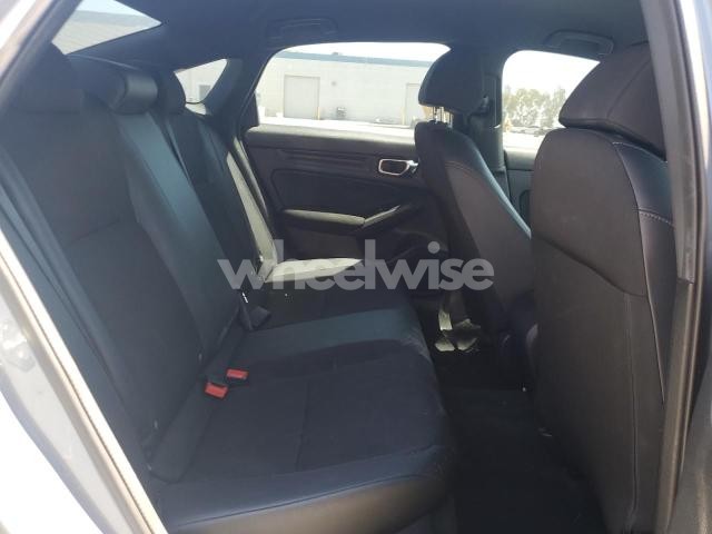 Photo 9 of 2022 HONDA CIVIC SPORT (VIN 2HGFE2F59NH604435)