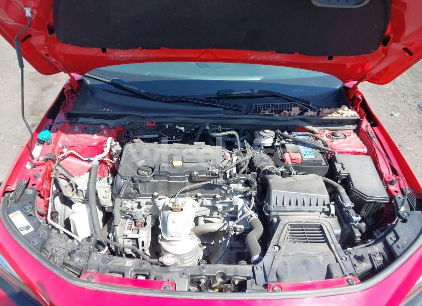 Photo 10 of 2022 Honda Civic SPORT (VIN 2HGFE2F59NH605892)