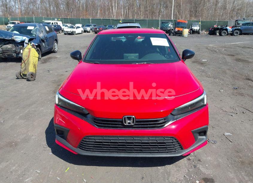 Photo 12 of 2022 Honda Civic SPORT (VIN 2HGFE2F59NH605892)