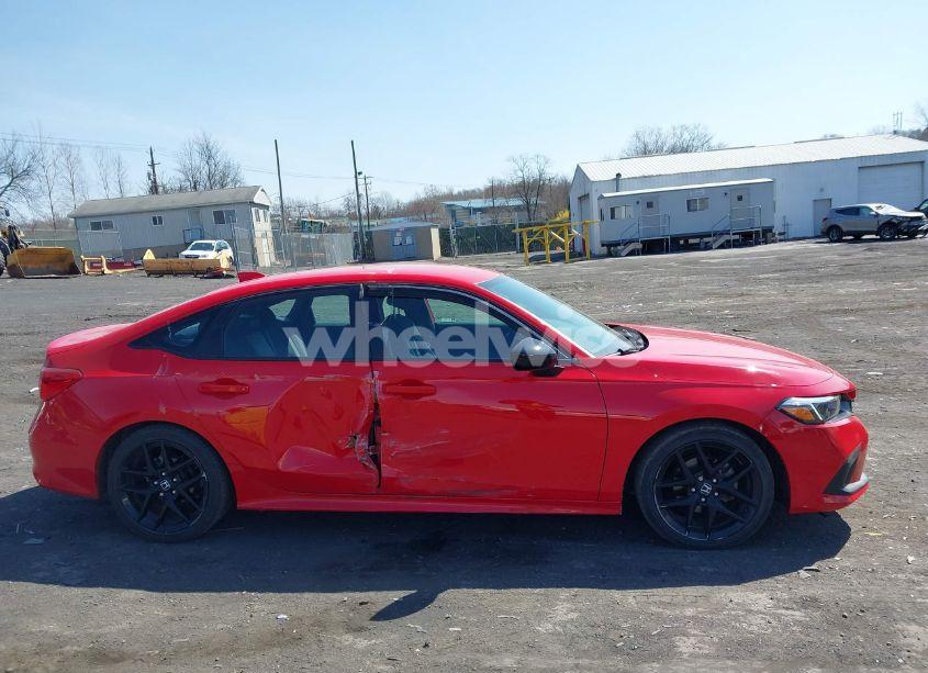 Photo 13 of 2022 Honda Civic SPORT (VIN 2HGFE2F59NH605892)