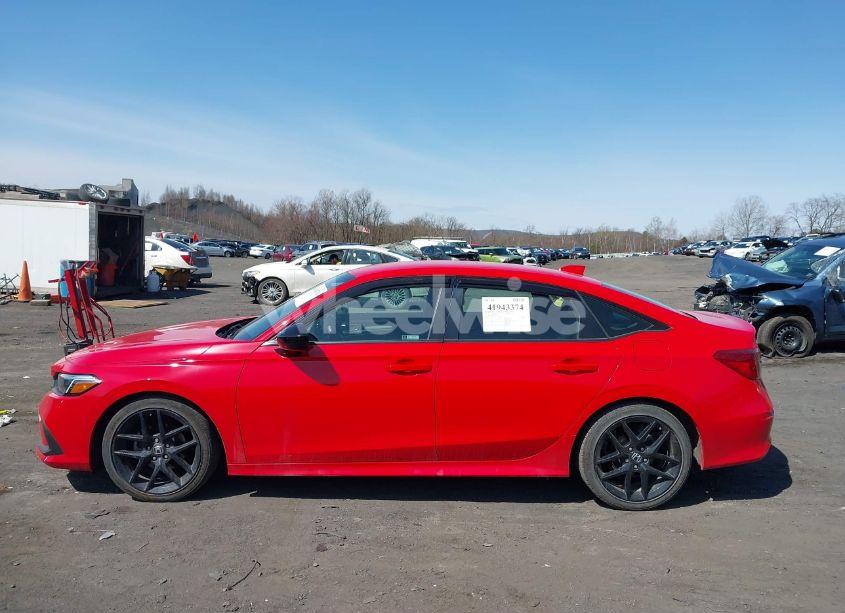 Photo 14 of 2022 Honda Civic SPORT (VIN 2HGFE2F59NH605892)