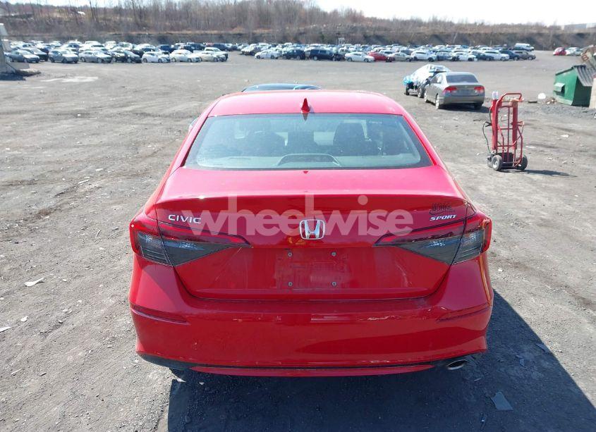 Photo 16 of 2022 Honda Civic SPORT (VIN 2HGFE2F59NH605892)