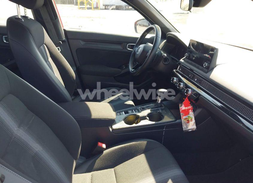 Photo 5 of 2022 Honda Civic SPORT (VIN 2HGFE2F59NH605892)