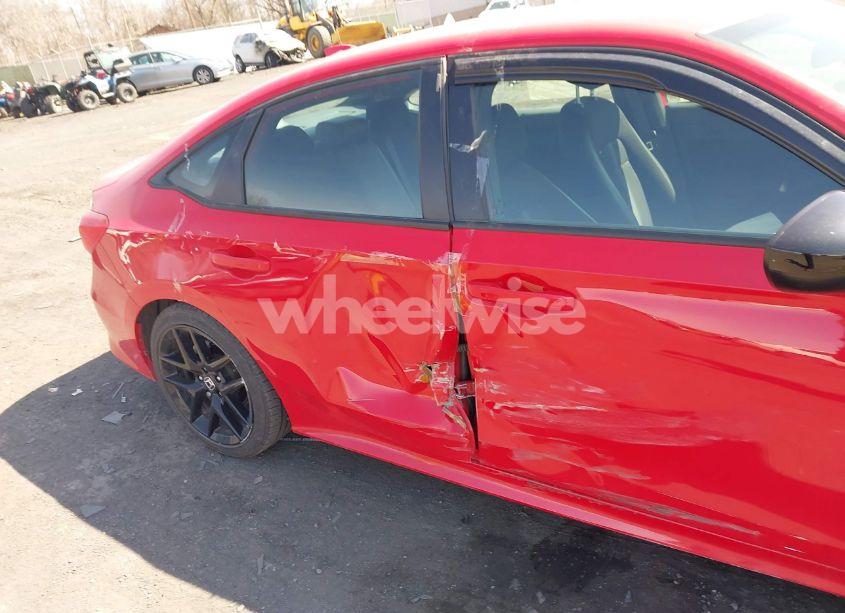 Photo 6 of 2022 Honda Civic SPORT (VIN 2HGFE2F59NH605892)