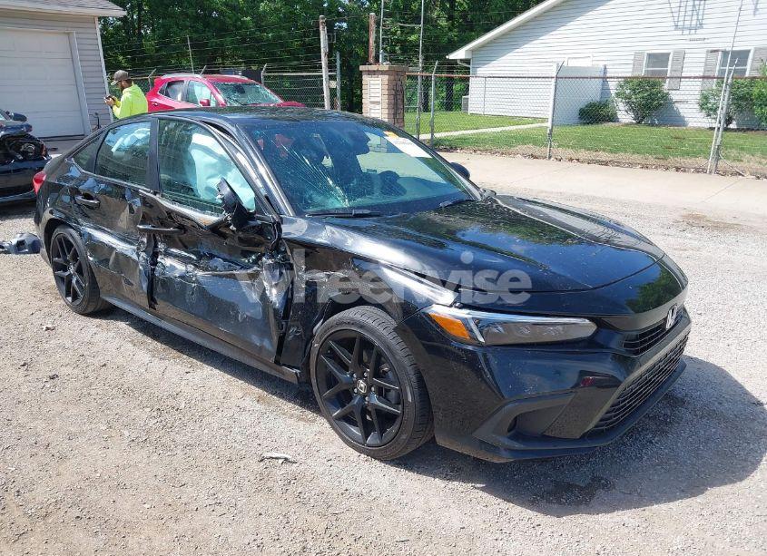 2022 Honda Civic SPORT (VIN 2HGFE2F59NH608081) main photo