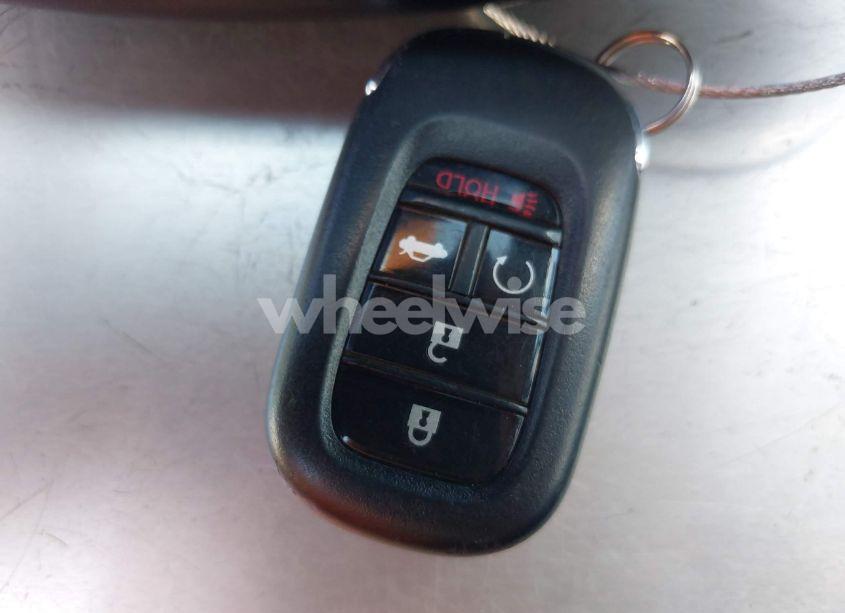 Photo 11 of 2022 Honda Civic SPORT (VIN 2HGFE2F59NH608081)