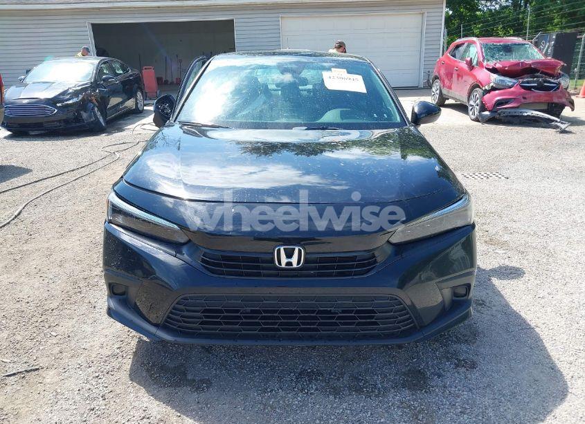 Photo 12 of 2022 Honda Civic SPORT (VIN 2HGFE2F59NH608081)