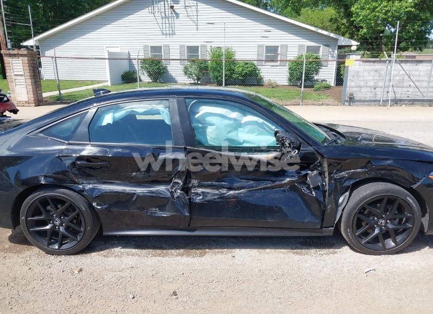 Photo 13 of 2022 Honda Civic SPORT (VIN 2HGFE2F59NH608081)