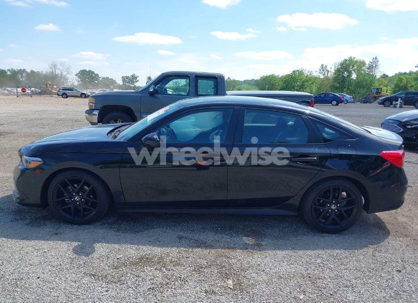 Photo 14 of 2022 Honda Civic SPORT (VIN 2HGFE2F59NH608081)