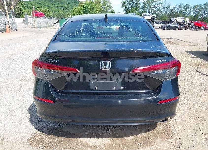 Photo 16 of 2022 Honda Civic SPORT (VIN 2HGFE2F59NH608081)