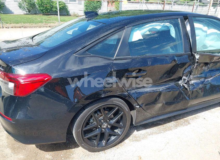 Photo 17 of 2022 Honda Civic SPORT (VIN 2HGFE2F59NH608081)