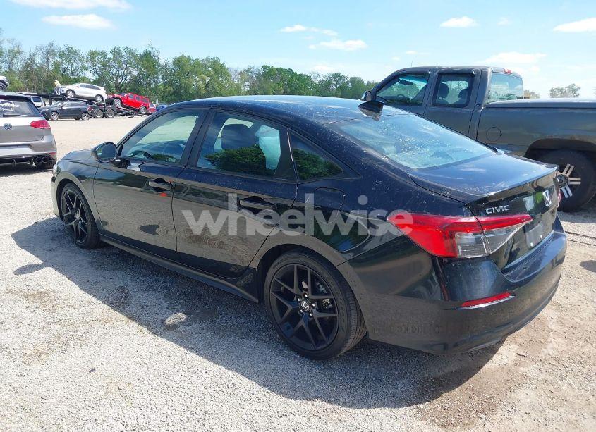Photo 3 of 2022 Honda Civic SPORT (VIN 2HGFE2F59NH608081)