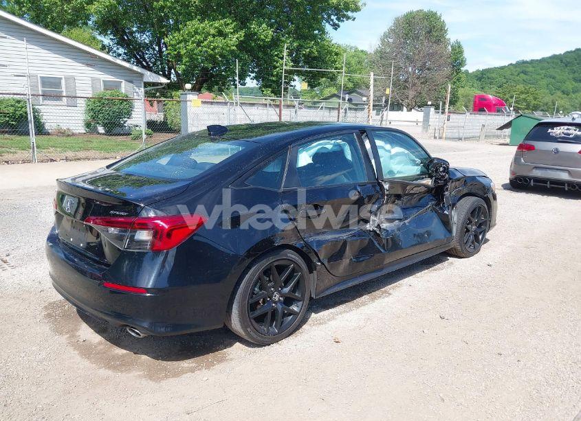 Photo 4 of 2022 Honda Civic SPORT (VIN 2HGFE2F59NH608081)