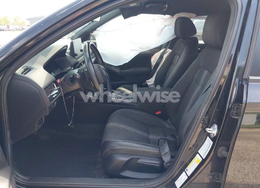 Photo 5 of 2022 Honda Civic SPORT (VIN 2HGFE2F59NH608081)