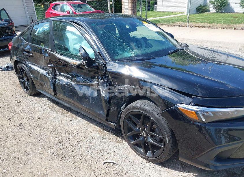 Photo 6 of 2022 Honda Civic SPORT (VIN 2HGFE2F59NH608081)