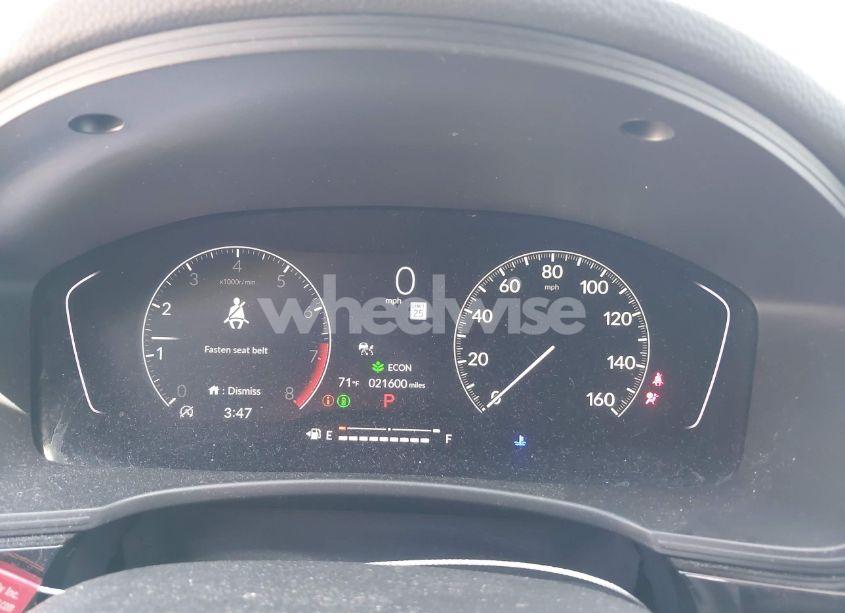 Photo 7 of 2022 Honda Civic SPORT (VIN 2HGFE2F59NH608081)