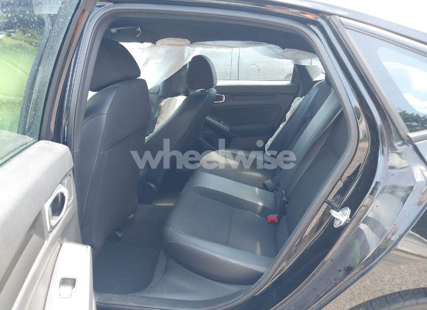 Photo 8 of 2022 Honda Civic SPORT (VIN 2HGFE2F59NH608081)